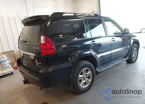 2008 Lexus Gx 470 from USA, damaged, VIN JTJBT20X380156261